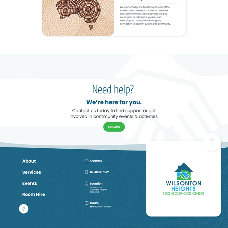 Wilsonton Heights Neighbourhood Centre - Website